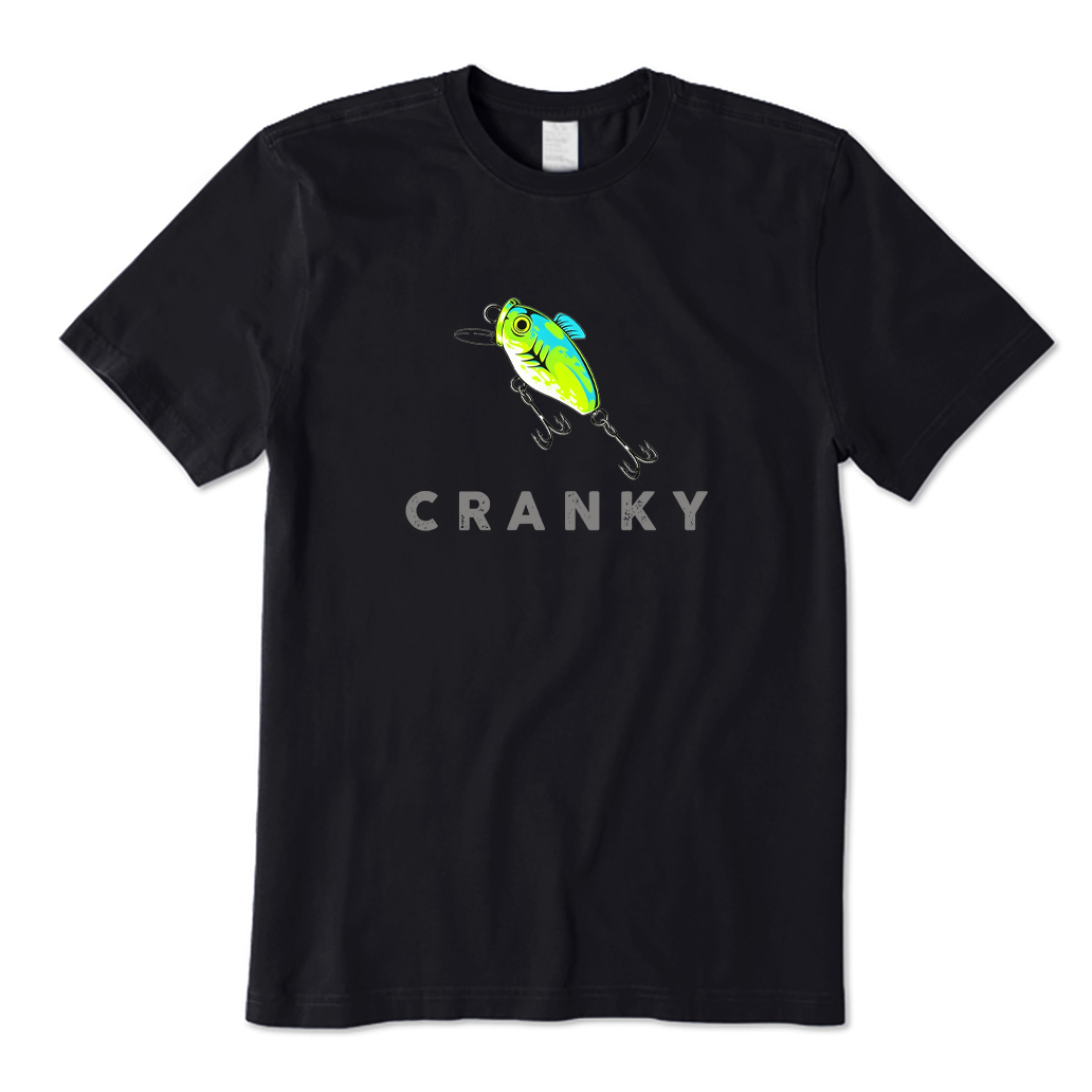 Cranky Fishing T-shirt