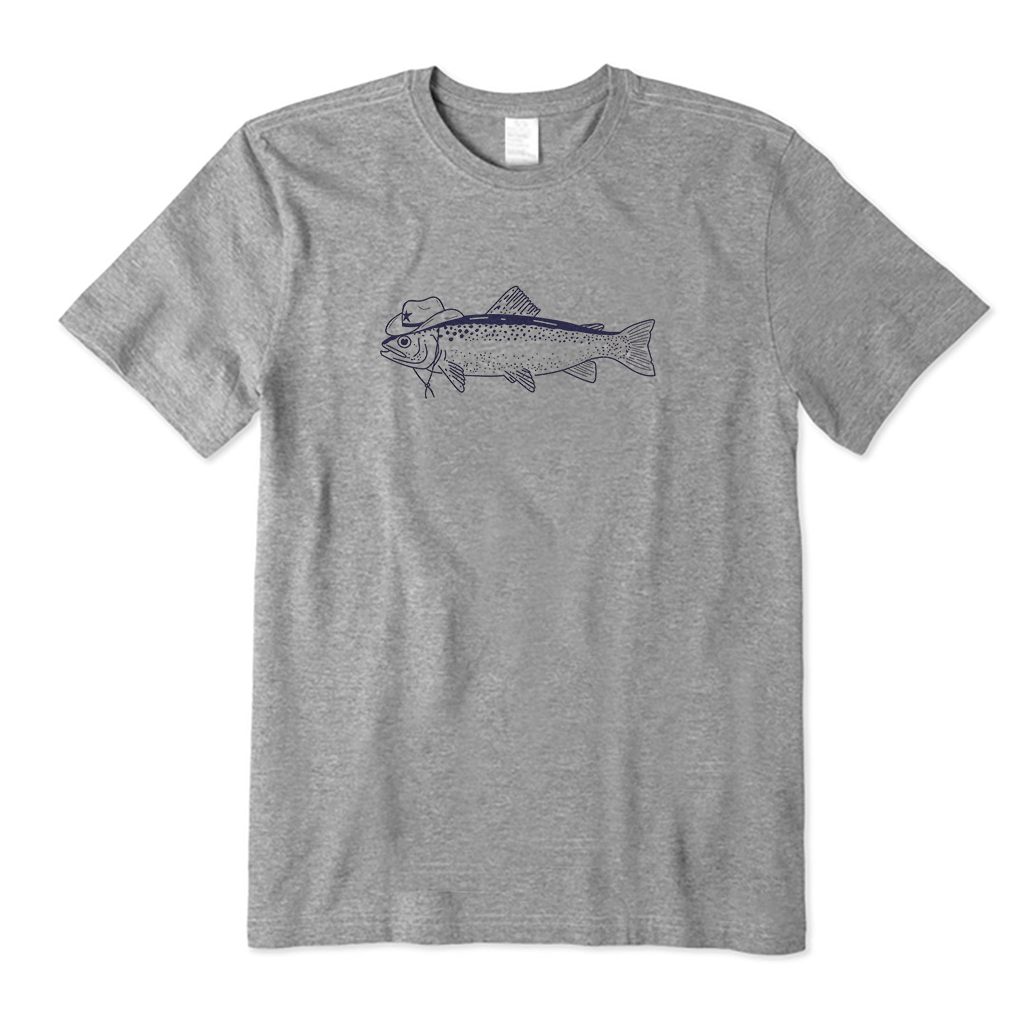 Cowboy Trout T-Shirt