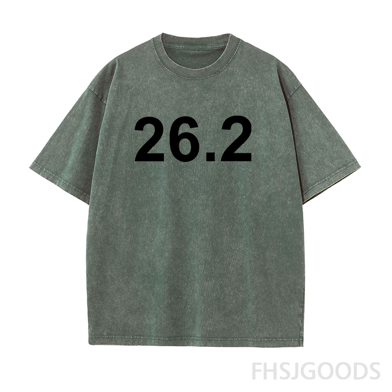 26.2 Marathon Runner Unisex Distressed T-Shirt