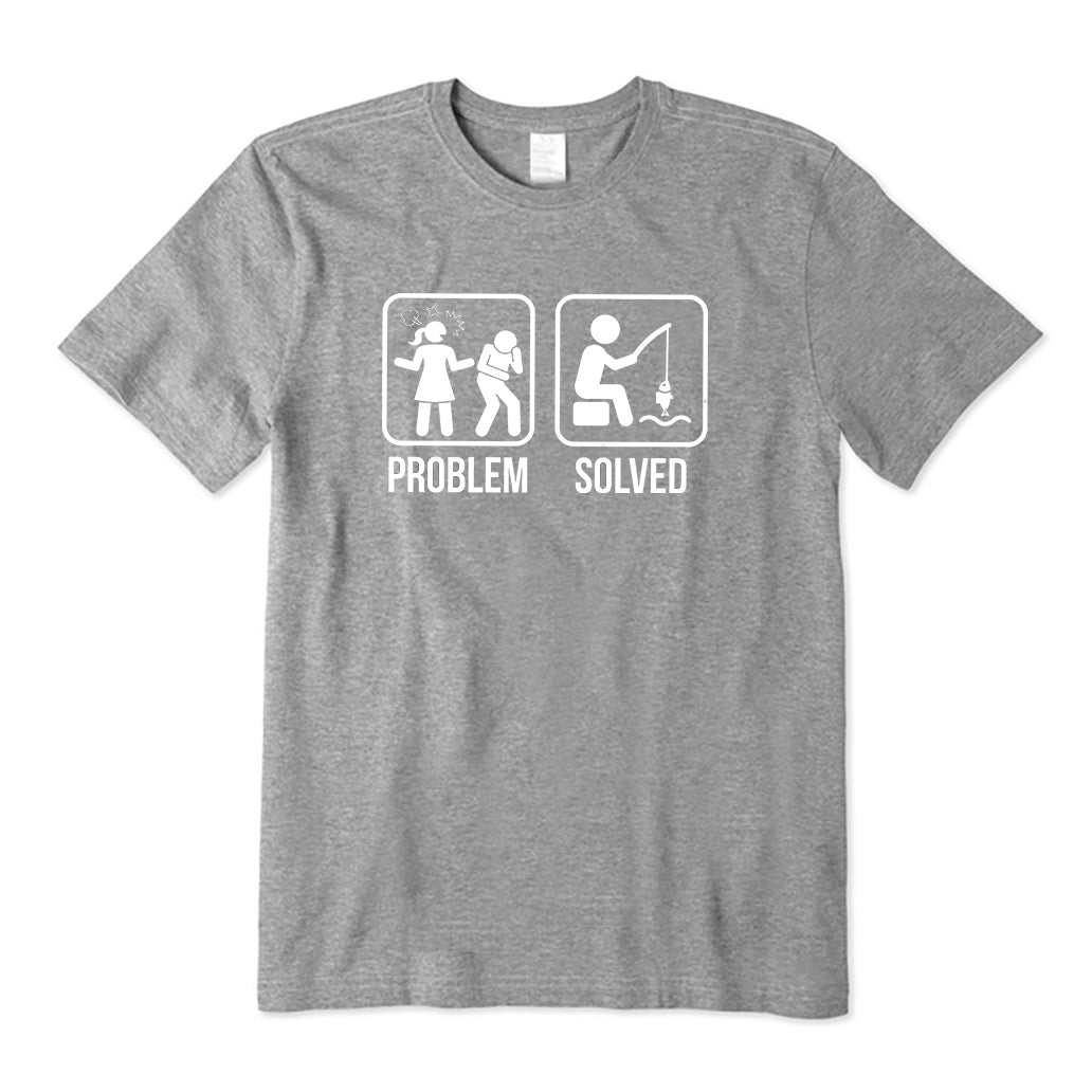 Problem Solved Fishing T-Shirt