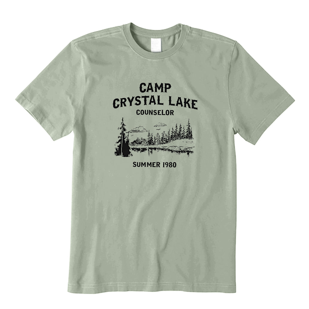 Camp Crystal Lake Shirt Friday the 13th T-Shirt