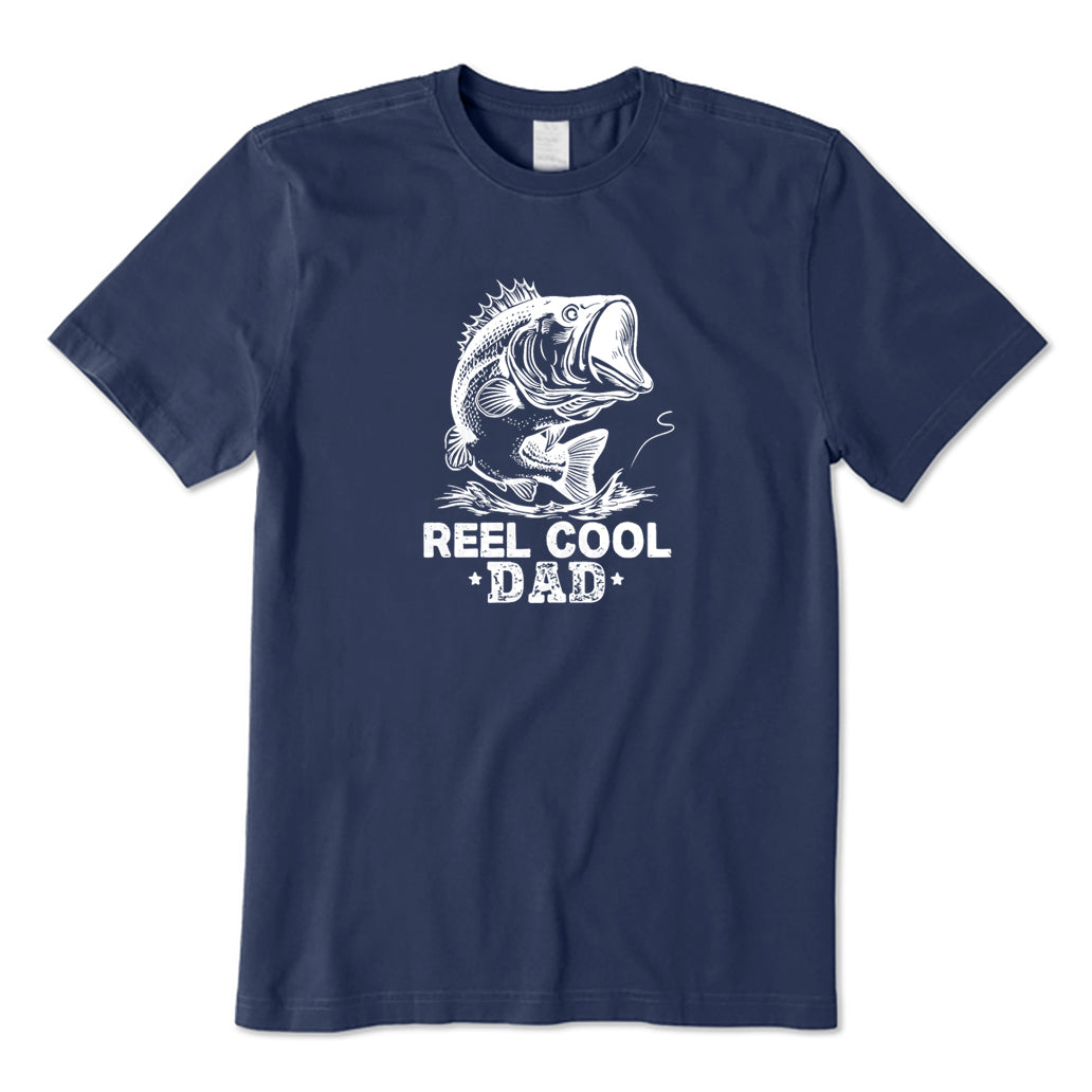 Reel Cool Dad T-Shirt