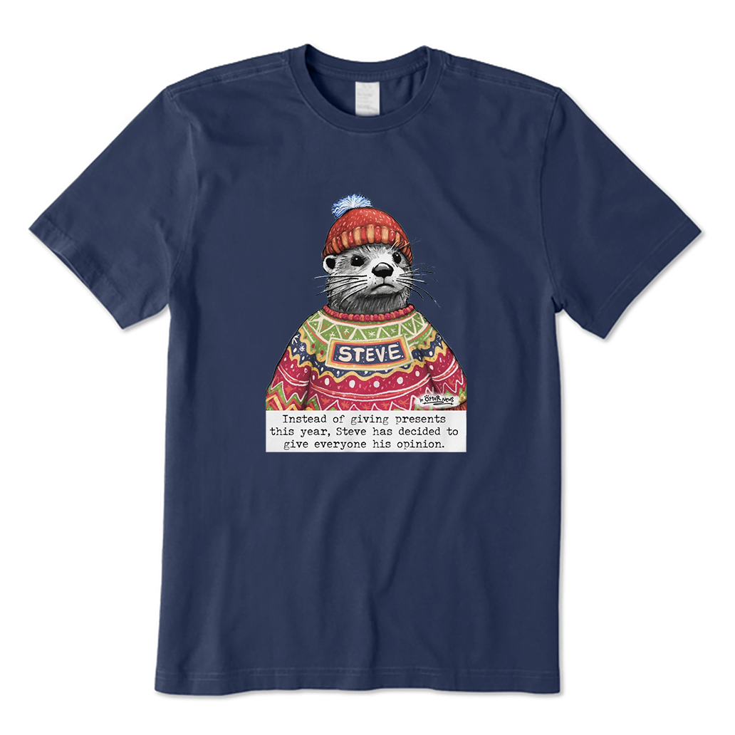 Steve Christmas T-Shirt