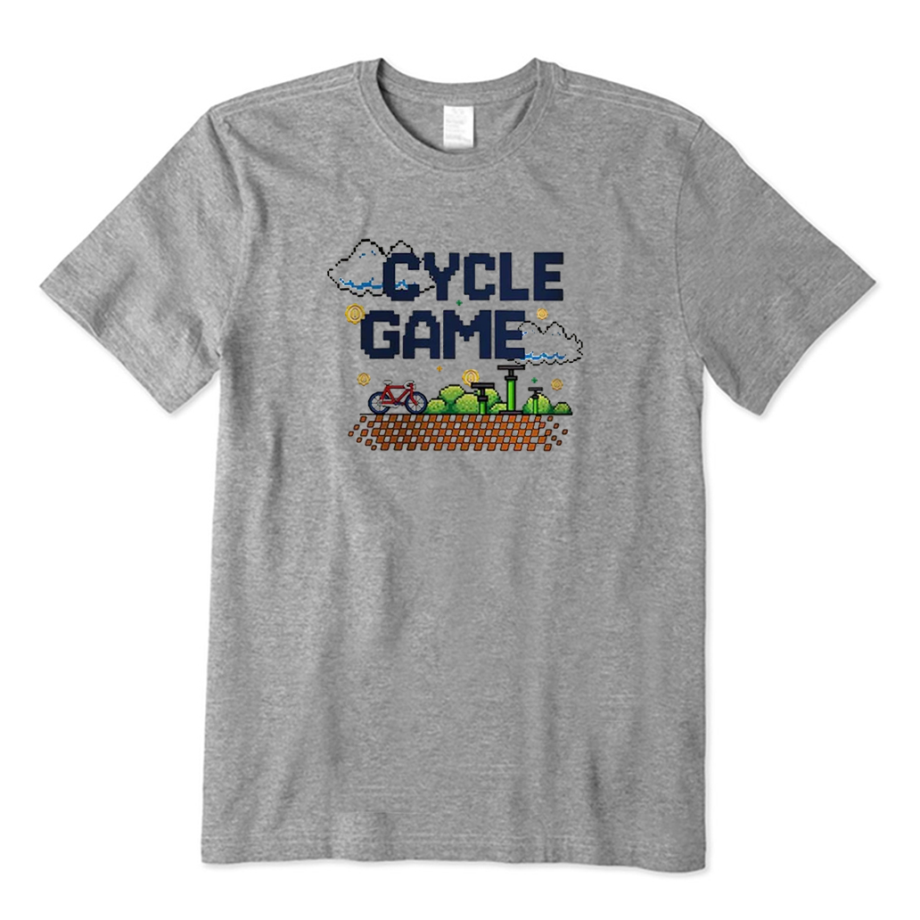 Cycle Game Bicycle T-Shirt