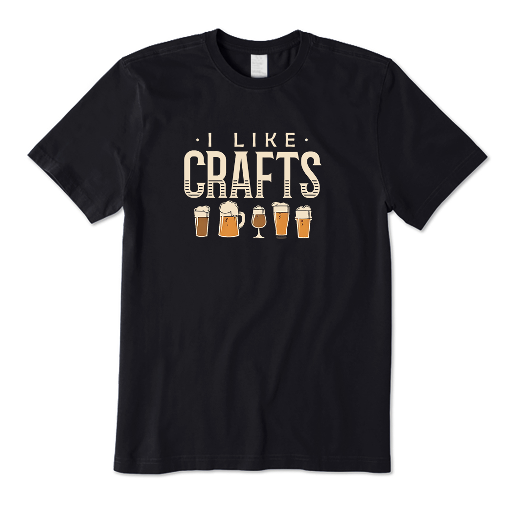 I like crafts craft beer T-Shirt