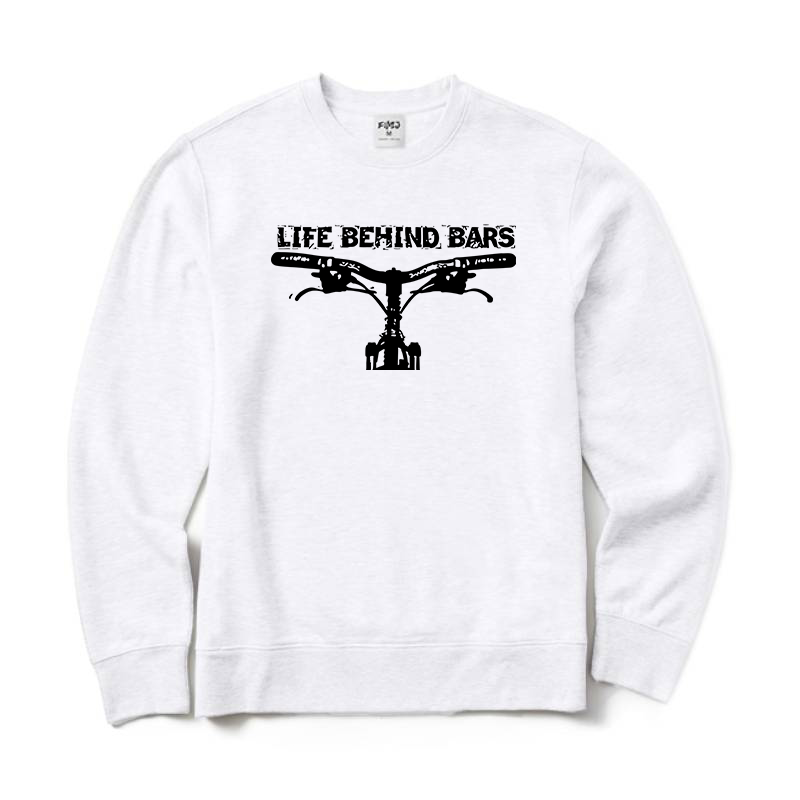 Mountain Biking Crewneck Sweatshirt
