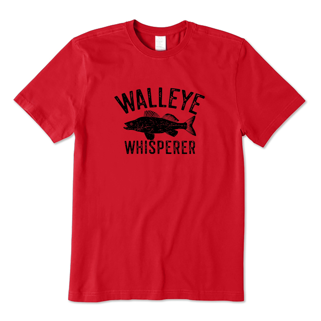 Walleye Whisperer Fishing T-shirt