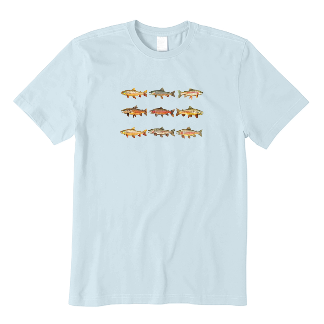 Fly Fishing Trout T-Shirt