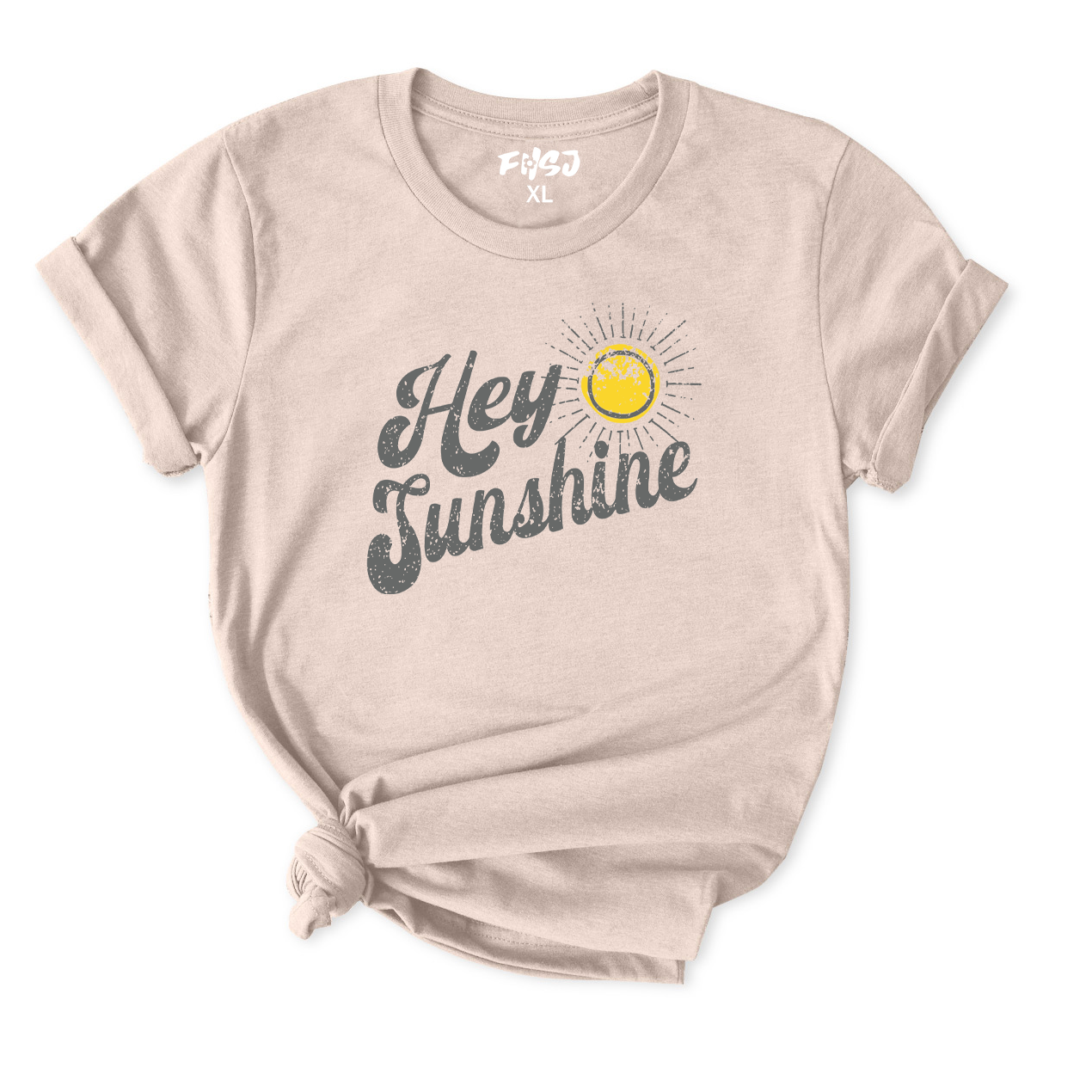 Vintage Hey Sunshine T-Shirt for Women