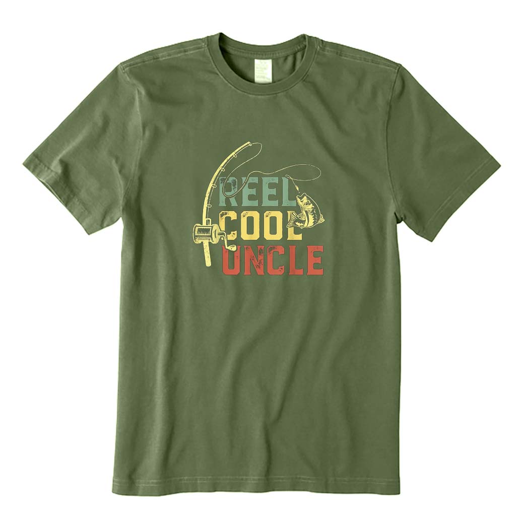 Reel Cool Uncle T-Shirt