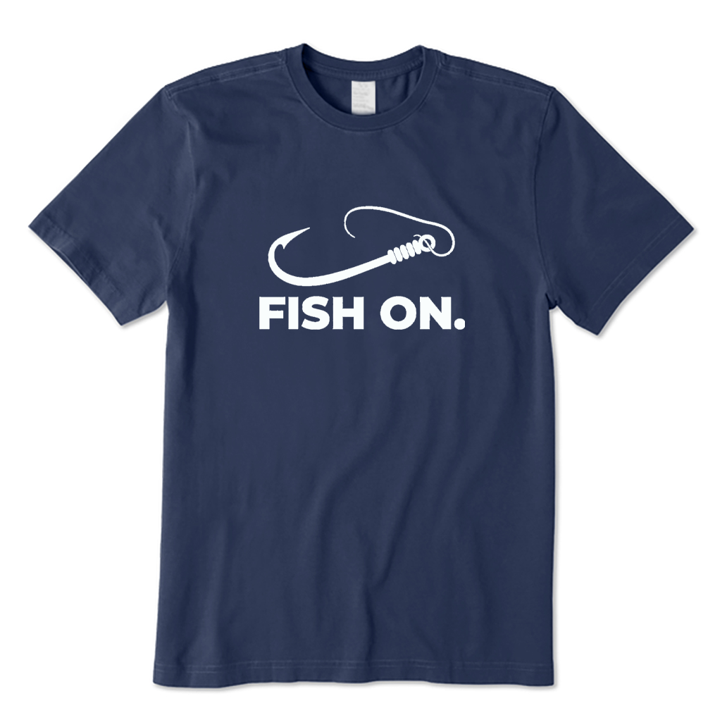 Fish On T-shirt