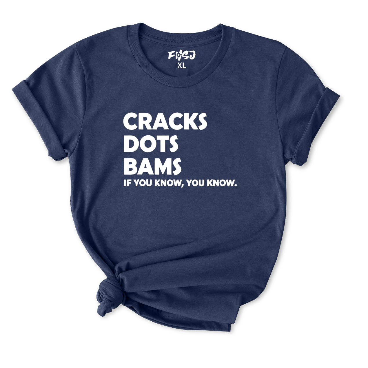 Mahjong Slang Cracks Dots Bams T-Shirt for Women