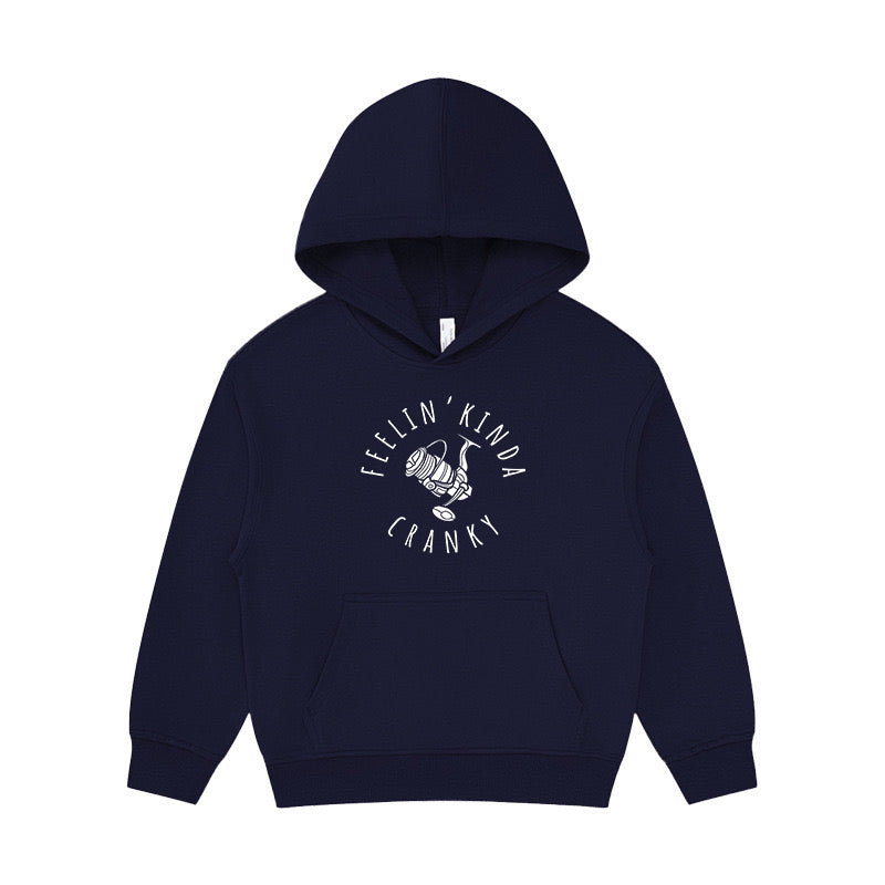 Feelin' Kinda Cranky Kid's Hoodie
