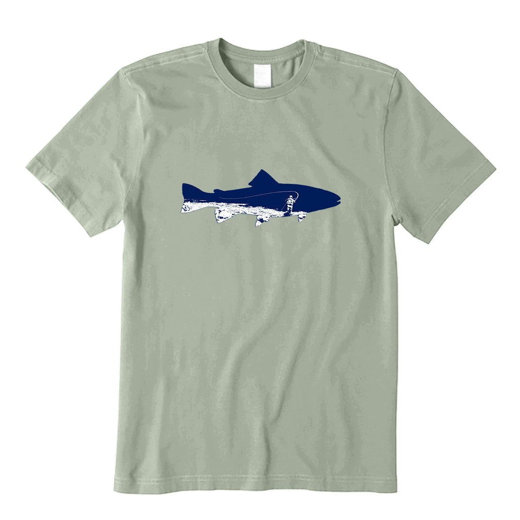 Fly fisherman T-Shirt