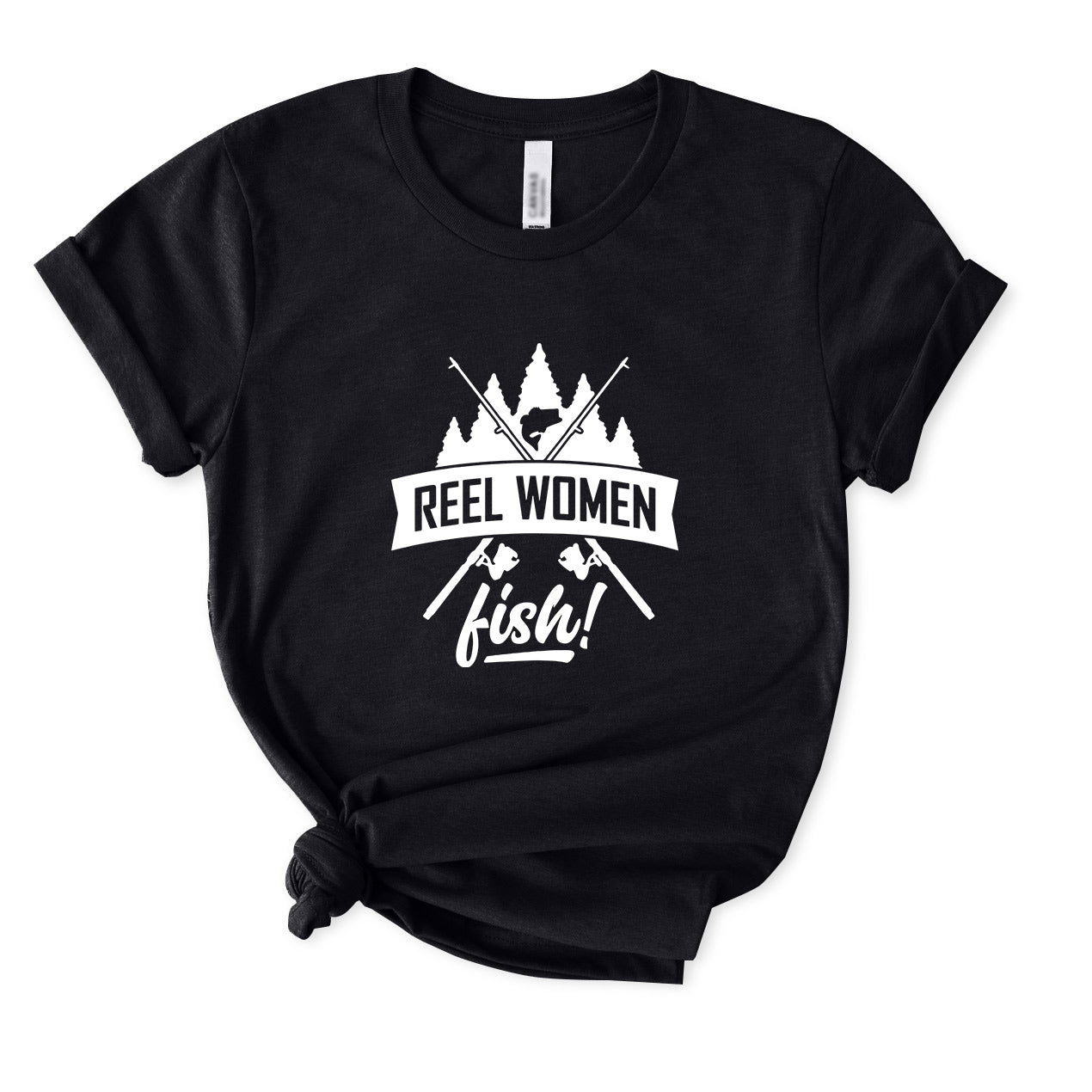 Reel Women Fish T-Shirt for Women