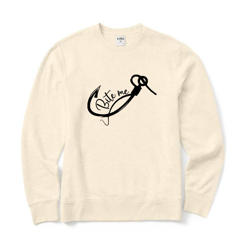 Bite Me Crewneck Sweatshirt
