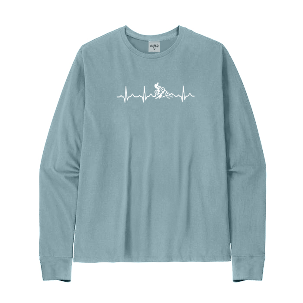 Men's Biker Cardio Long Sleeve T-Shirt