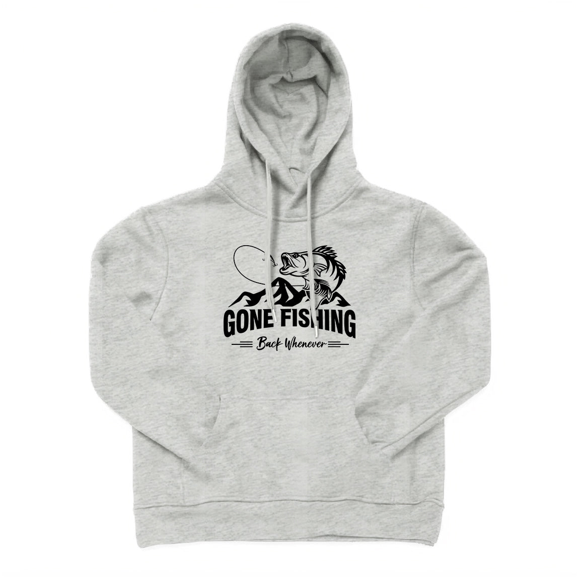 Gone Fishing Hoodie