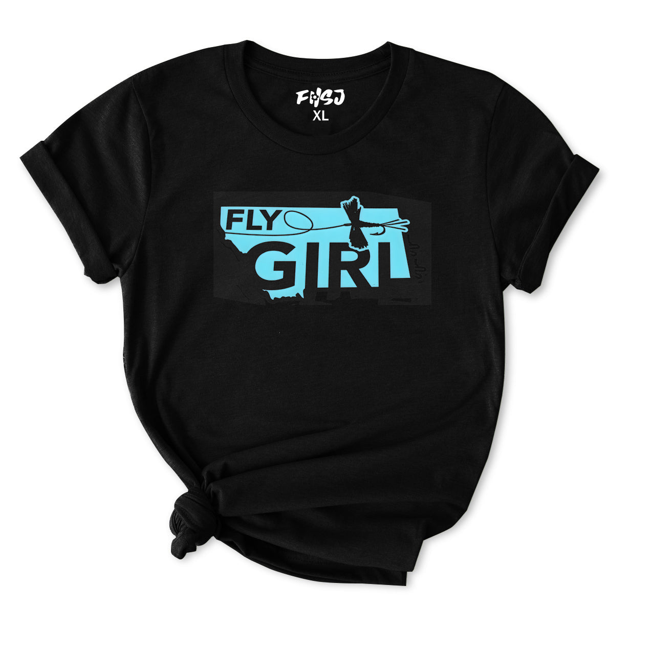 Montana Fly Girl T-Shirt for Women