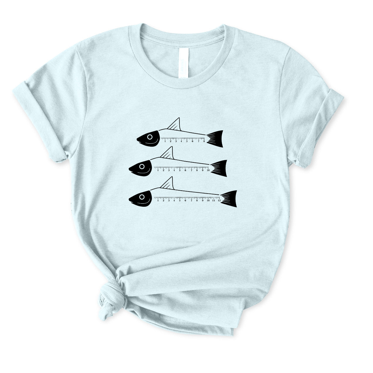Fish Ruler T-Shirt for women