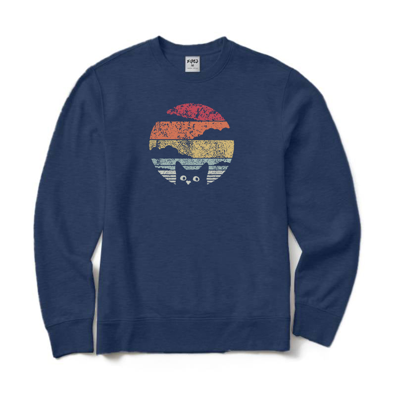 Sunset By The Lake Crewneck Sweatshirt