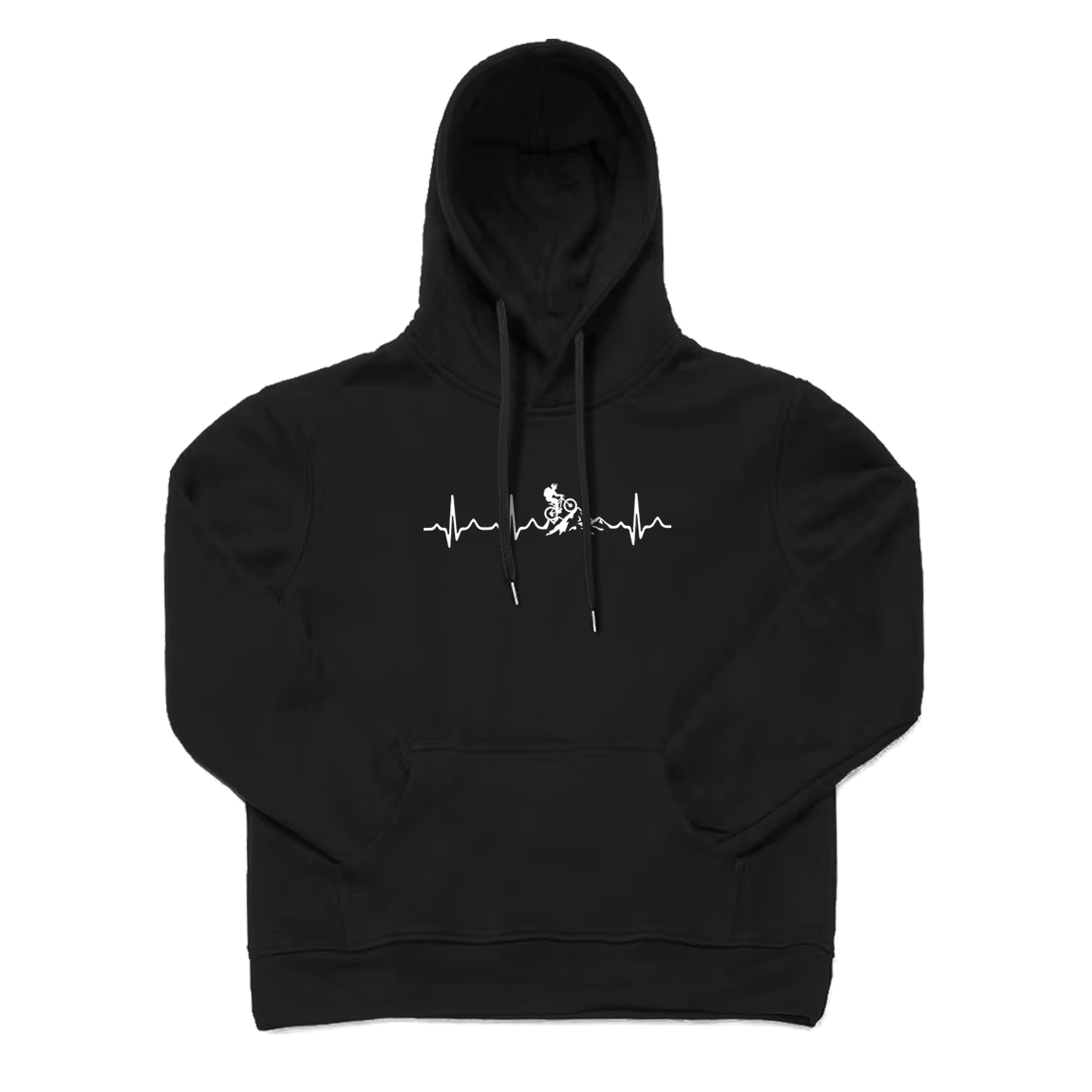 Men's Biker Cardio Hoodie