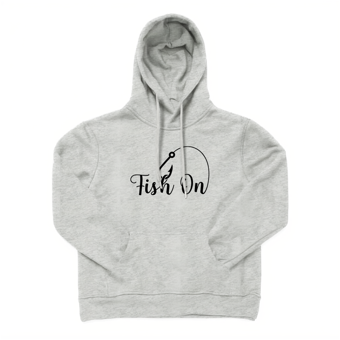 Fish On Fishing Hoodie