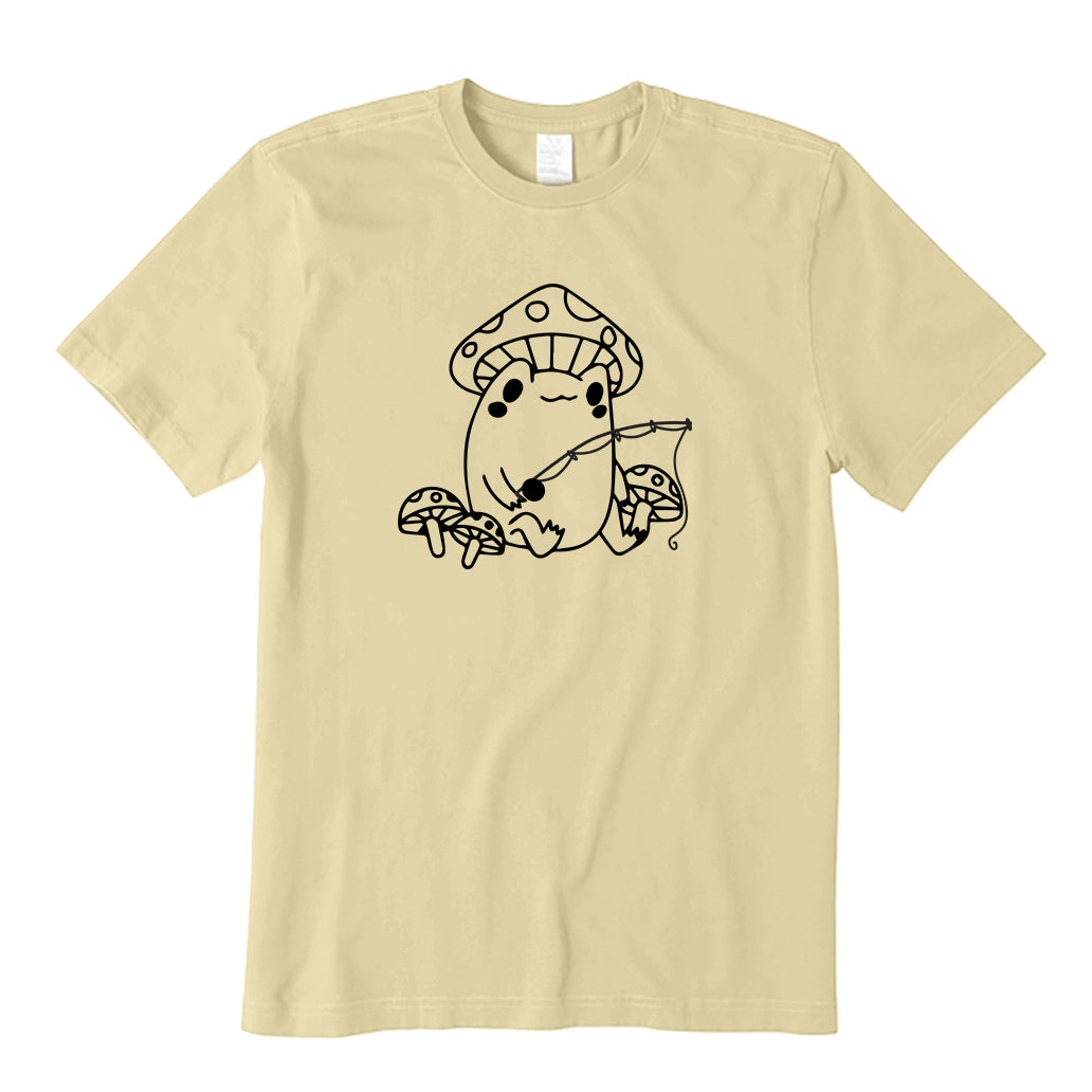Frog Fishing T-Shirt
