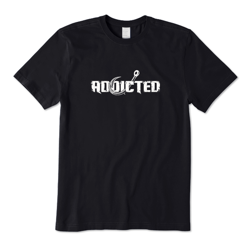 Fishing Addicted T-shirt