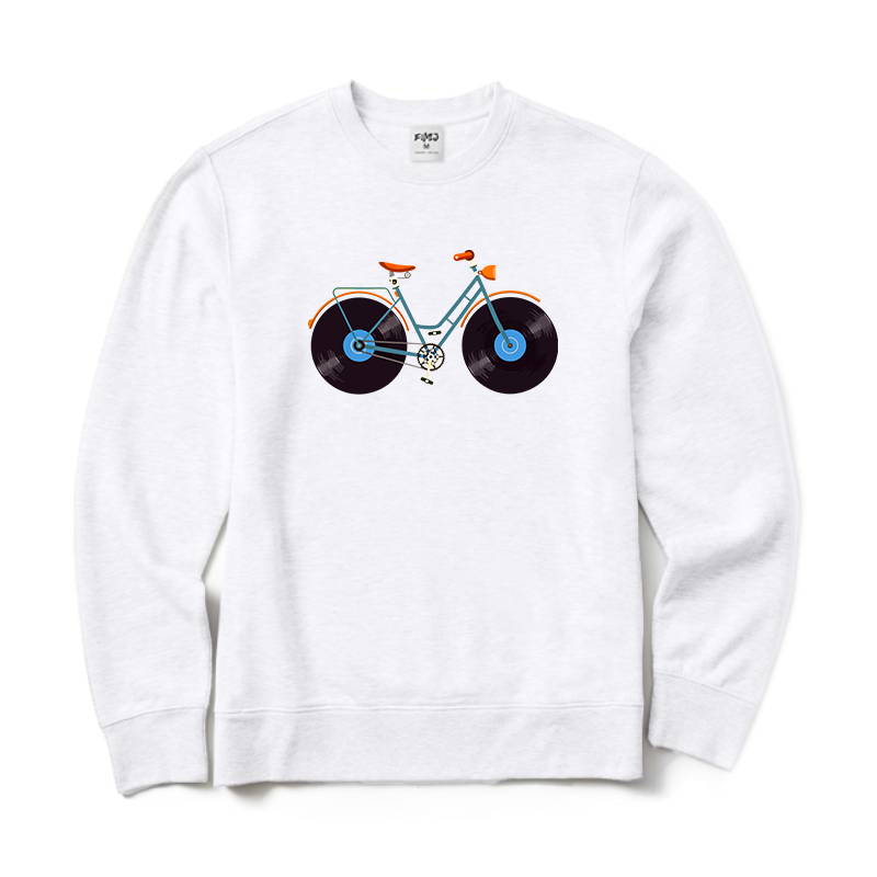 Music Lover’s Bike Sweatshirt