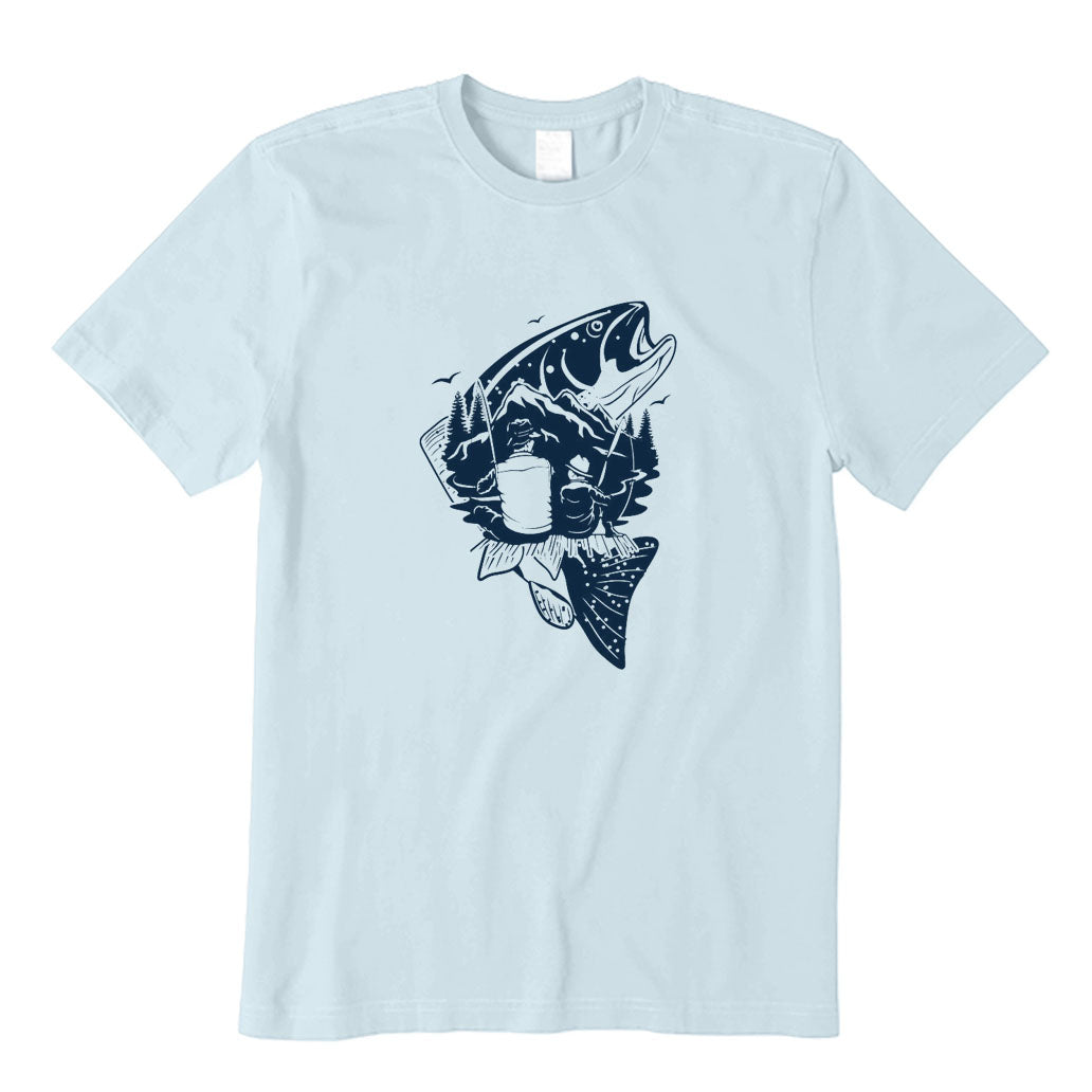 Father and Son Fishing T-Shirt