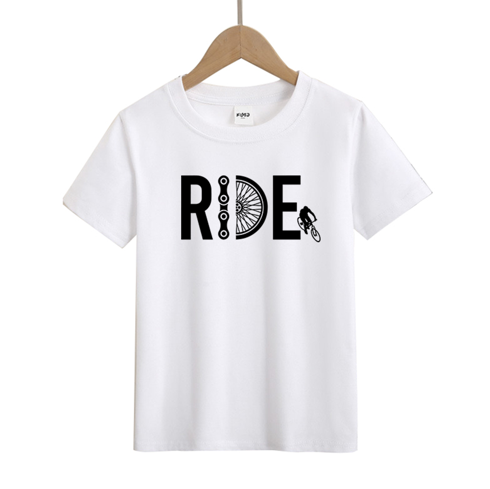 Bicycle Ride Kids T-Shirt