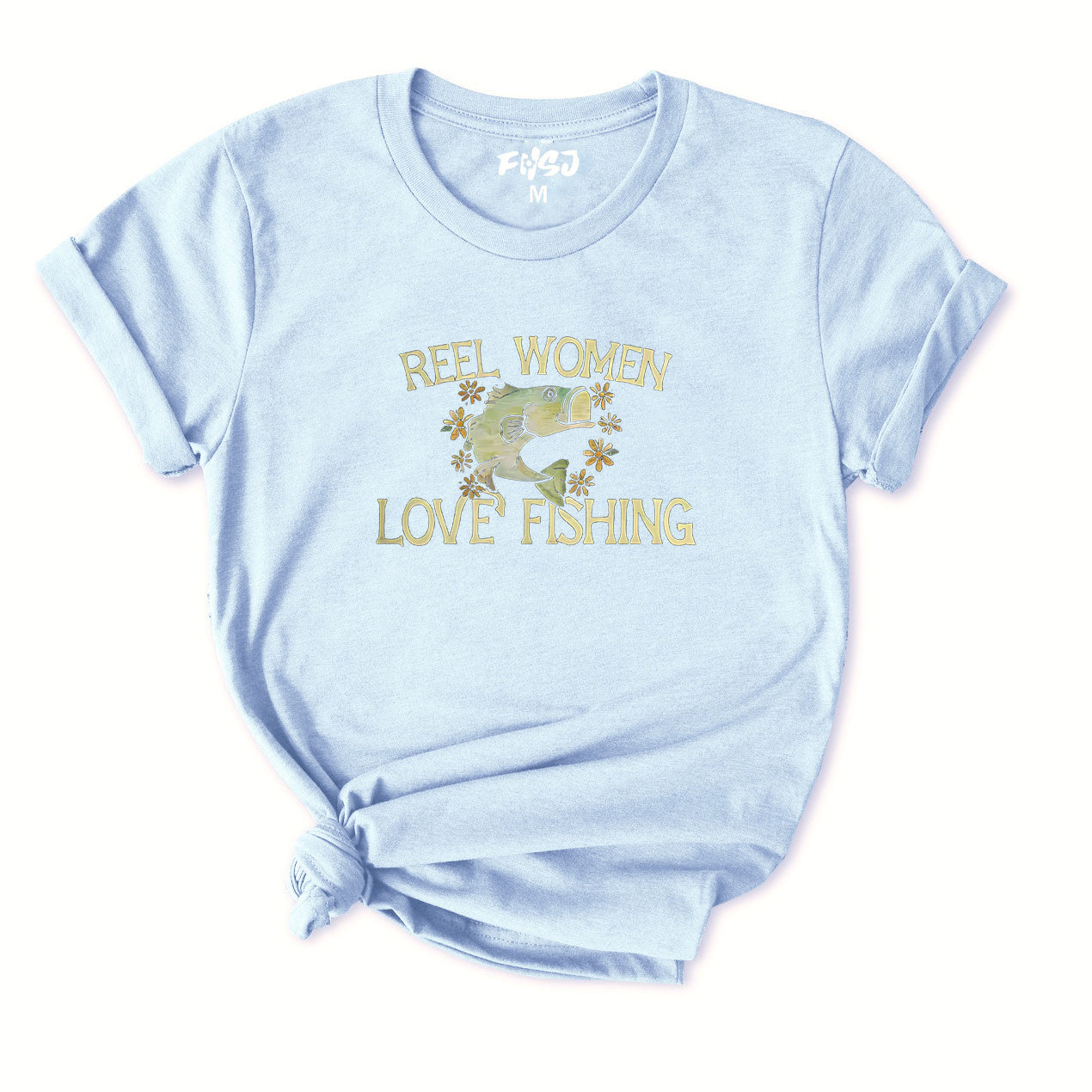REEL WOMEN LOVE FISHING T-Shirt for Women
