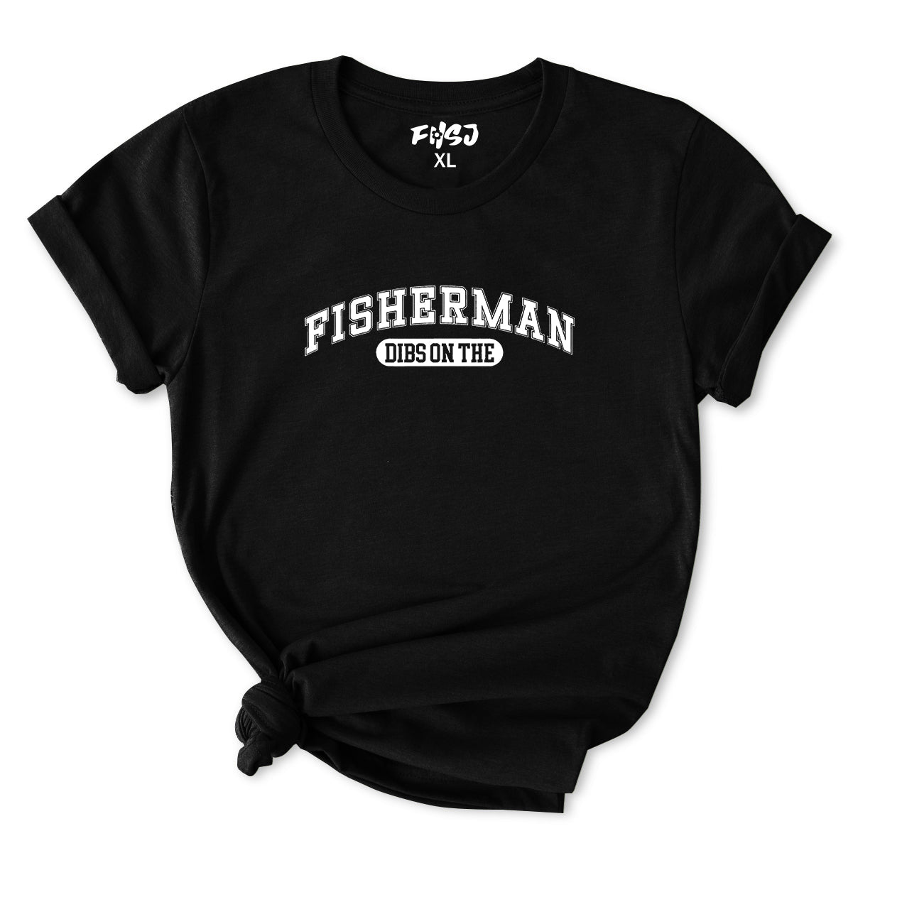 Dibs on the Fisherman T-Shirt for Women