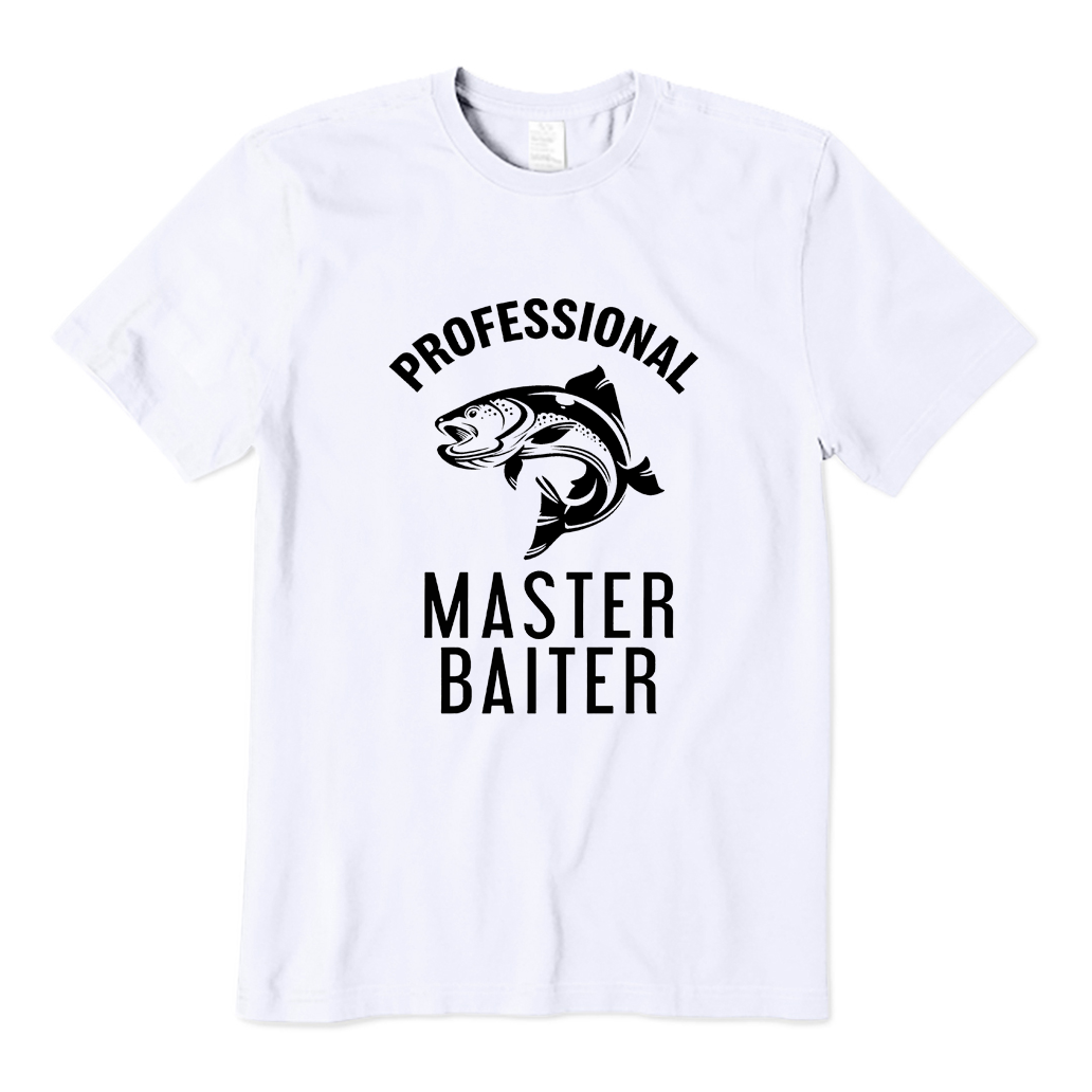 Profesional Master Baiter Fishing T-shirt