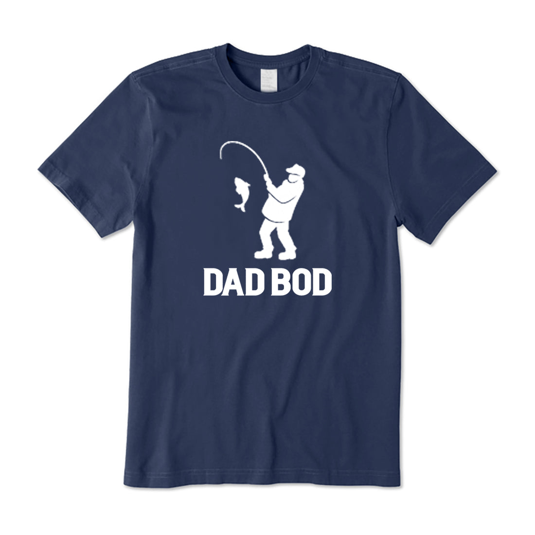 Dad Bod Fishing T-Shirt
