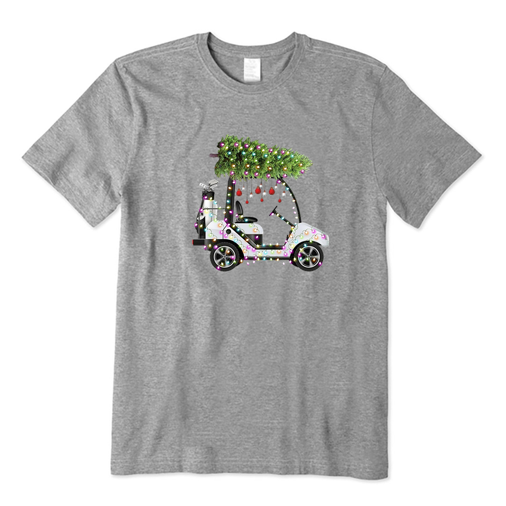 Christmas Golf Cart T-Shirt