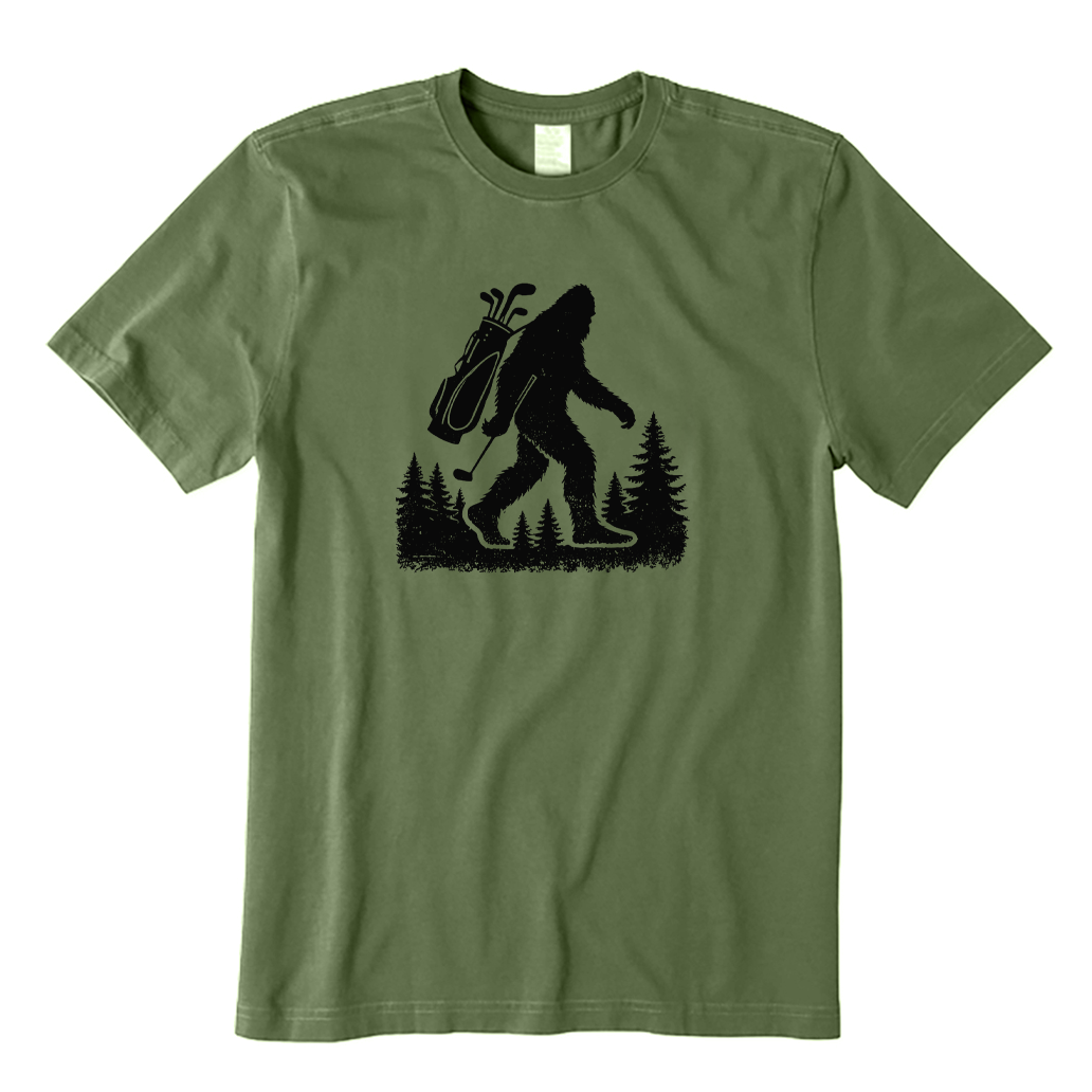 Bigfoot Golf T-shirt