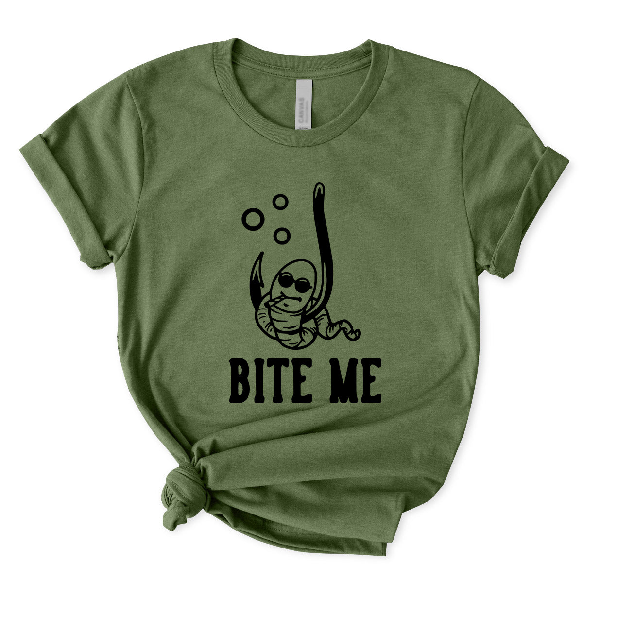 Bite Me T-Shirt for women