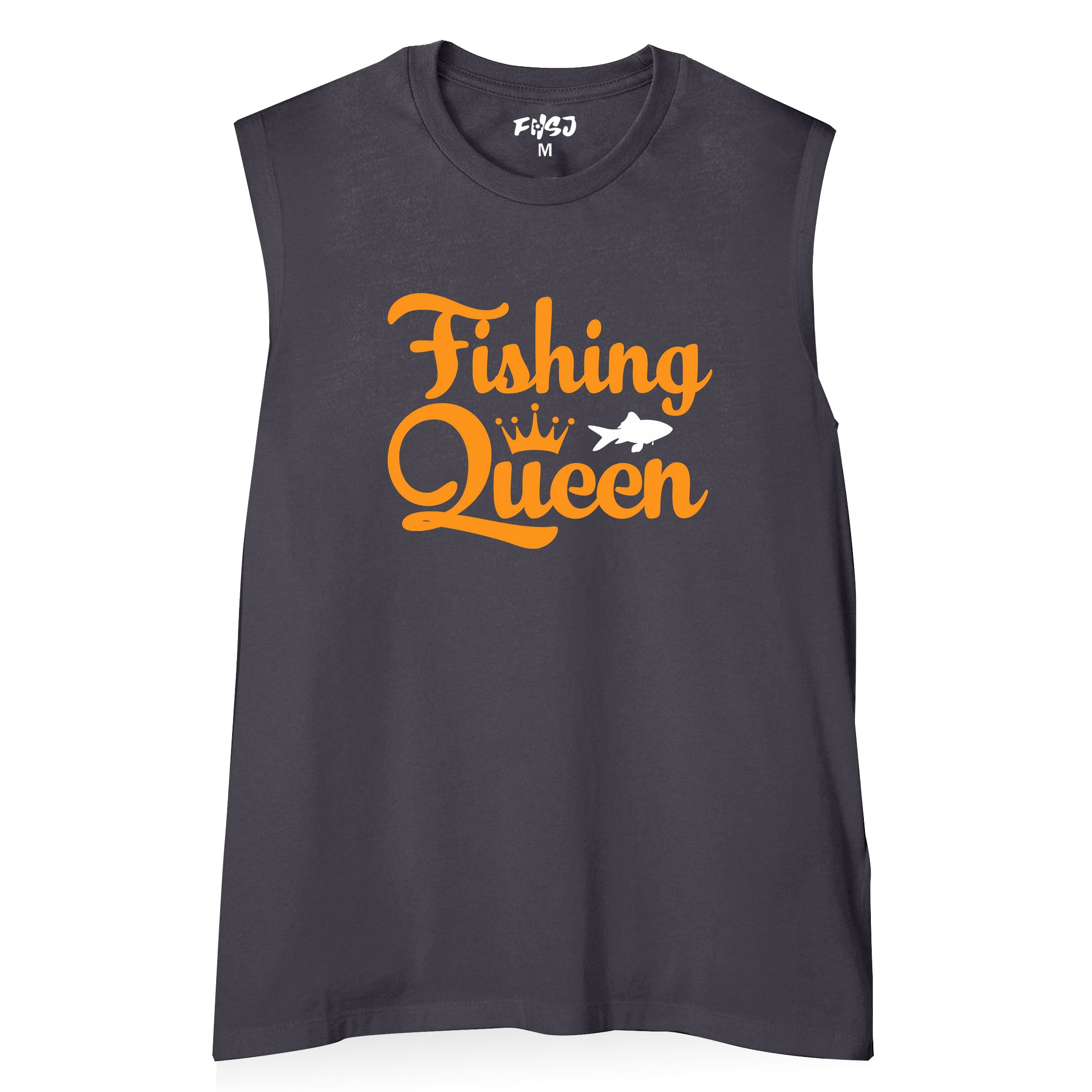 Women FISHING QUEEN Tank Top
