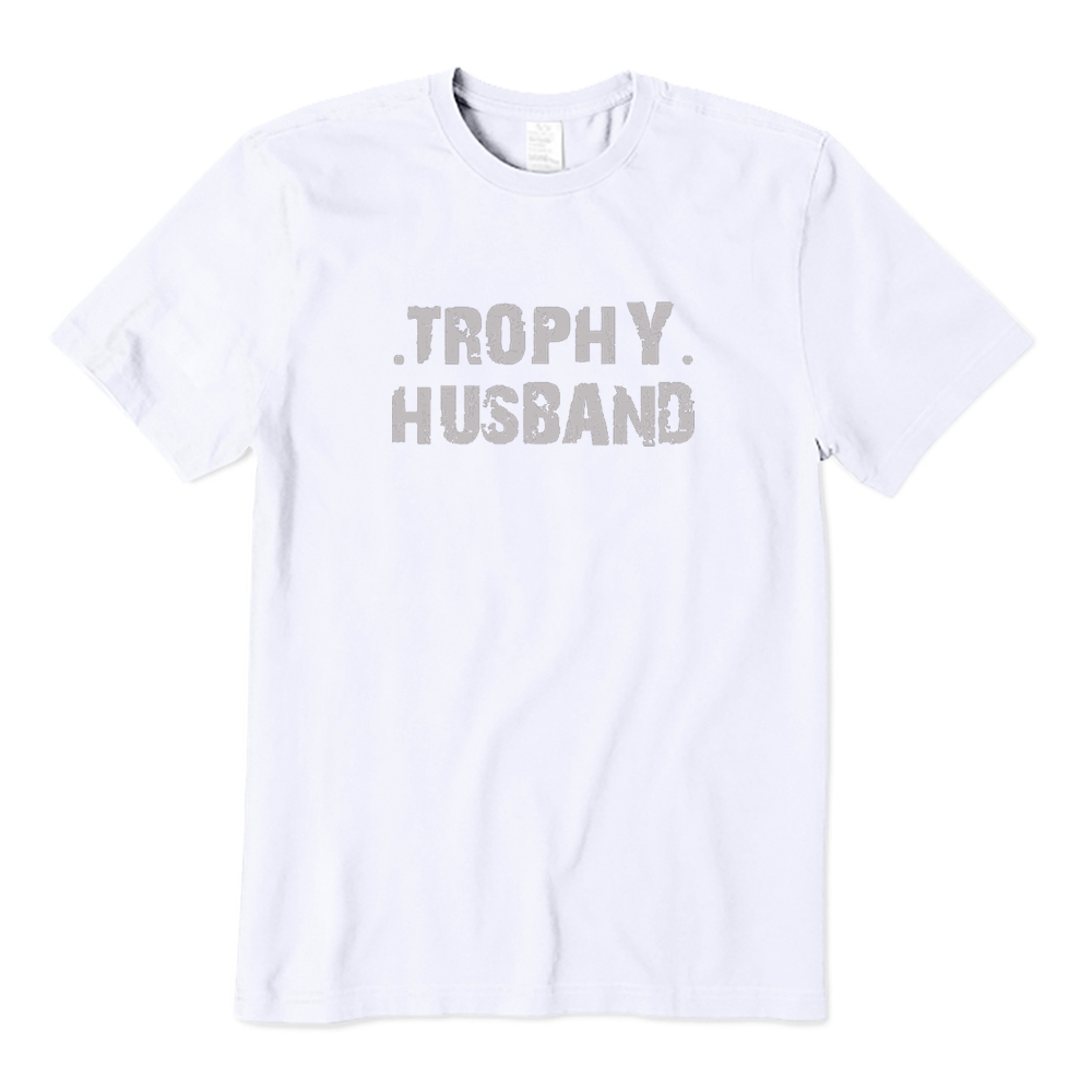 Retro Trophy Husband T-shirt