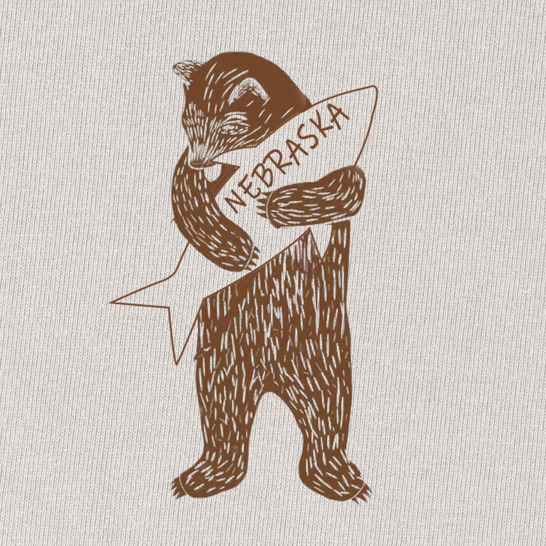 Nebraska Fishing T-Shirt