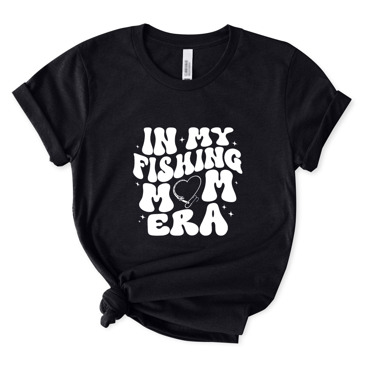 In My Fishing Mom Era T-Shirt for Women