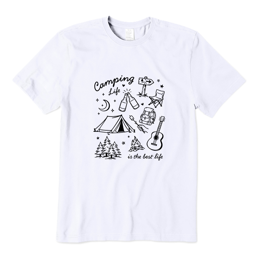 Camping Life Is The Best Life T-shirt