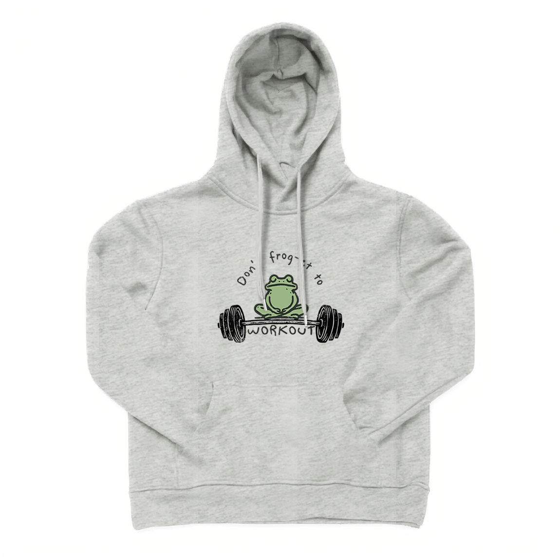 Don't Frog-et To Workout Hoodie