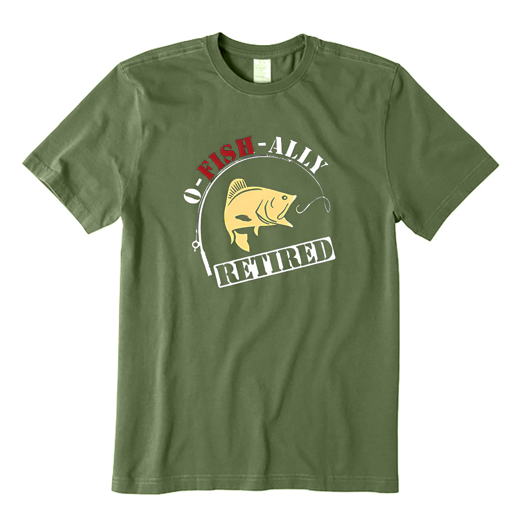 O-Fish-Ally Retired T-Shirt