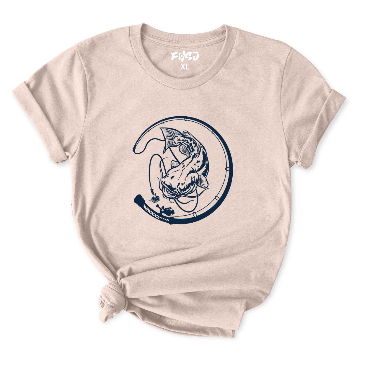 Catfish Fishing T-Shirt for Women