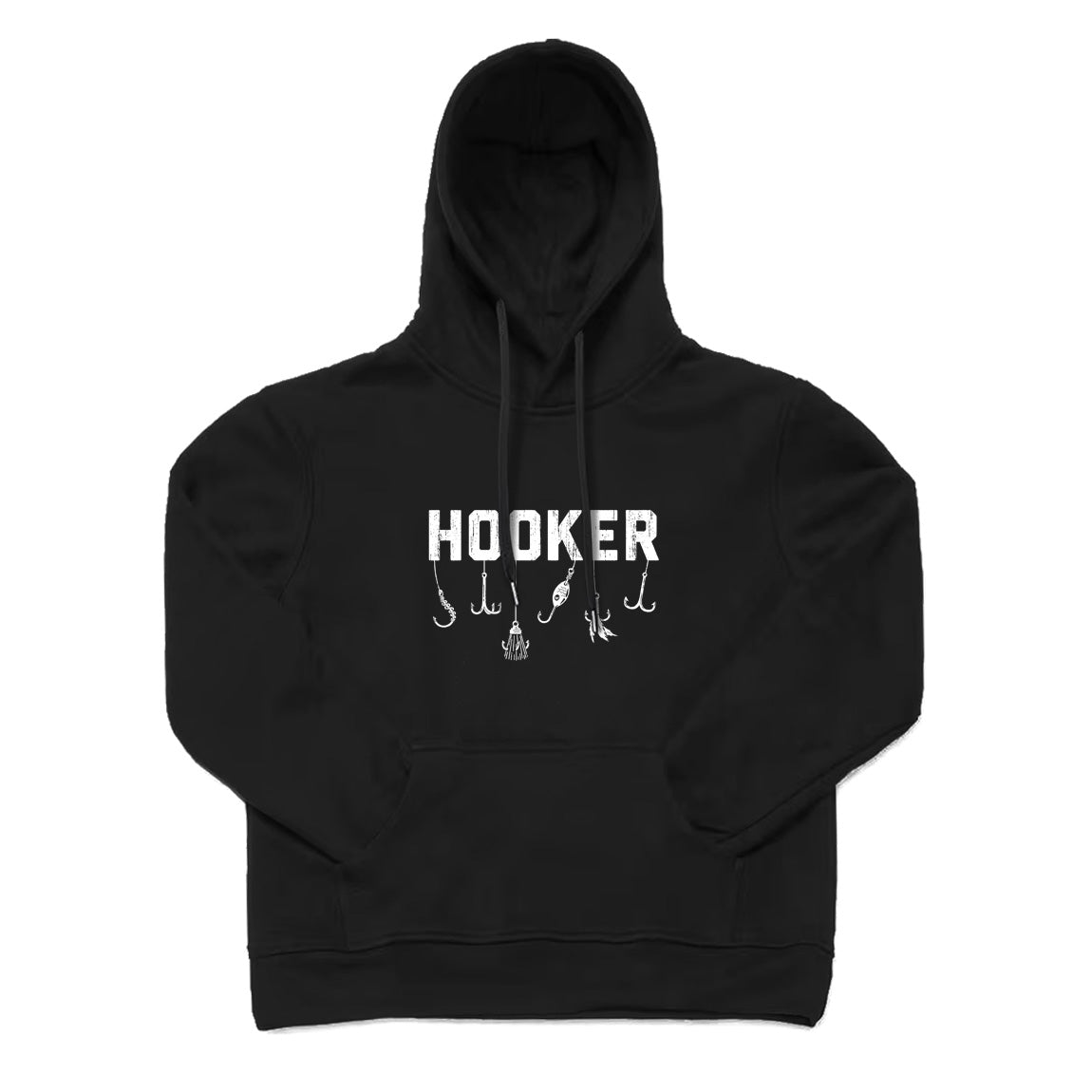 Fishing Hooker Hoodie