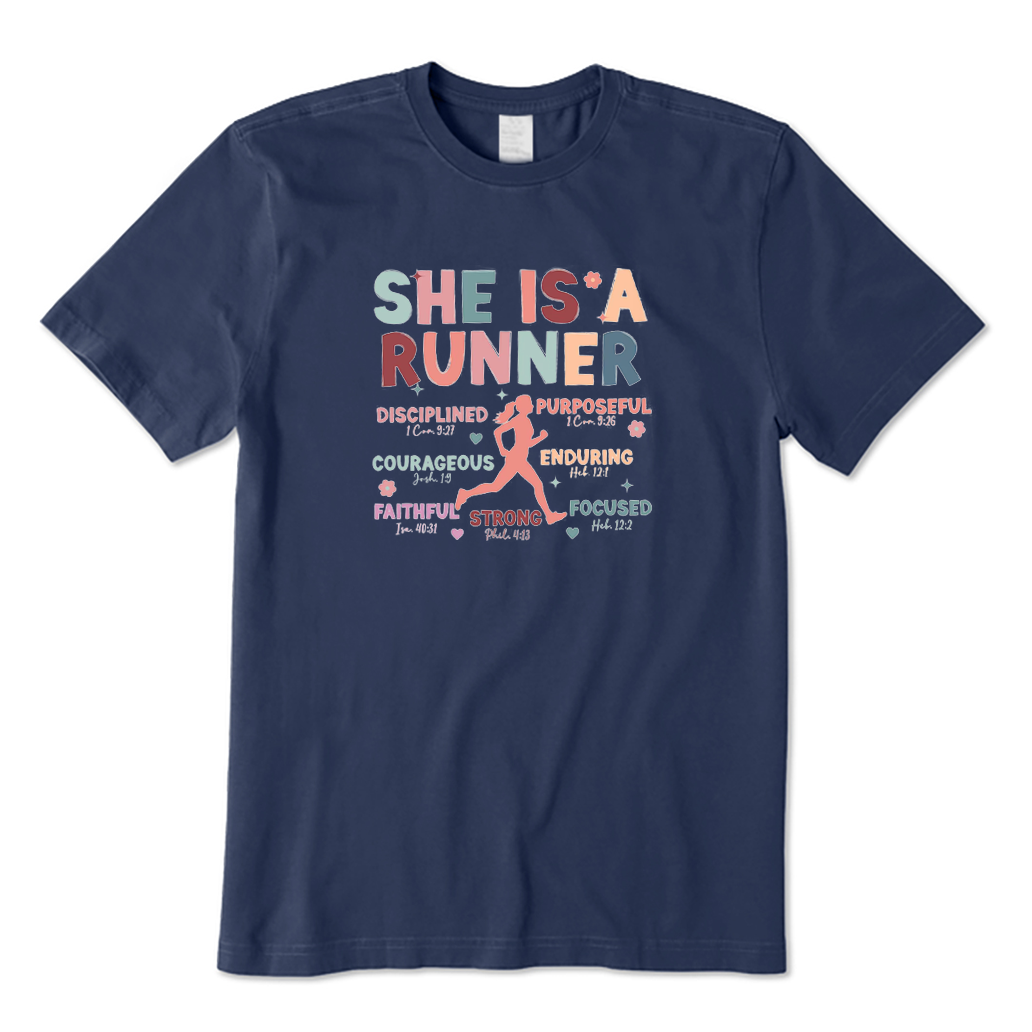 Marathon Running T-Shirt