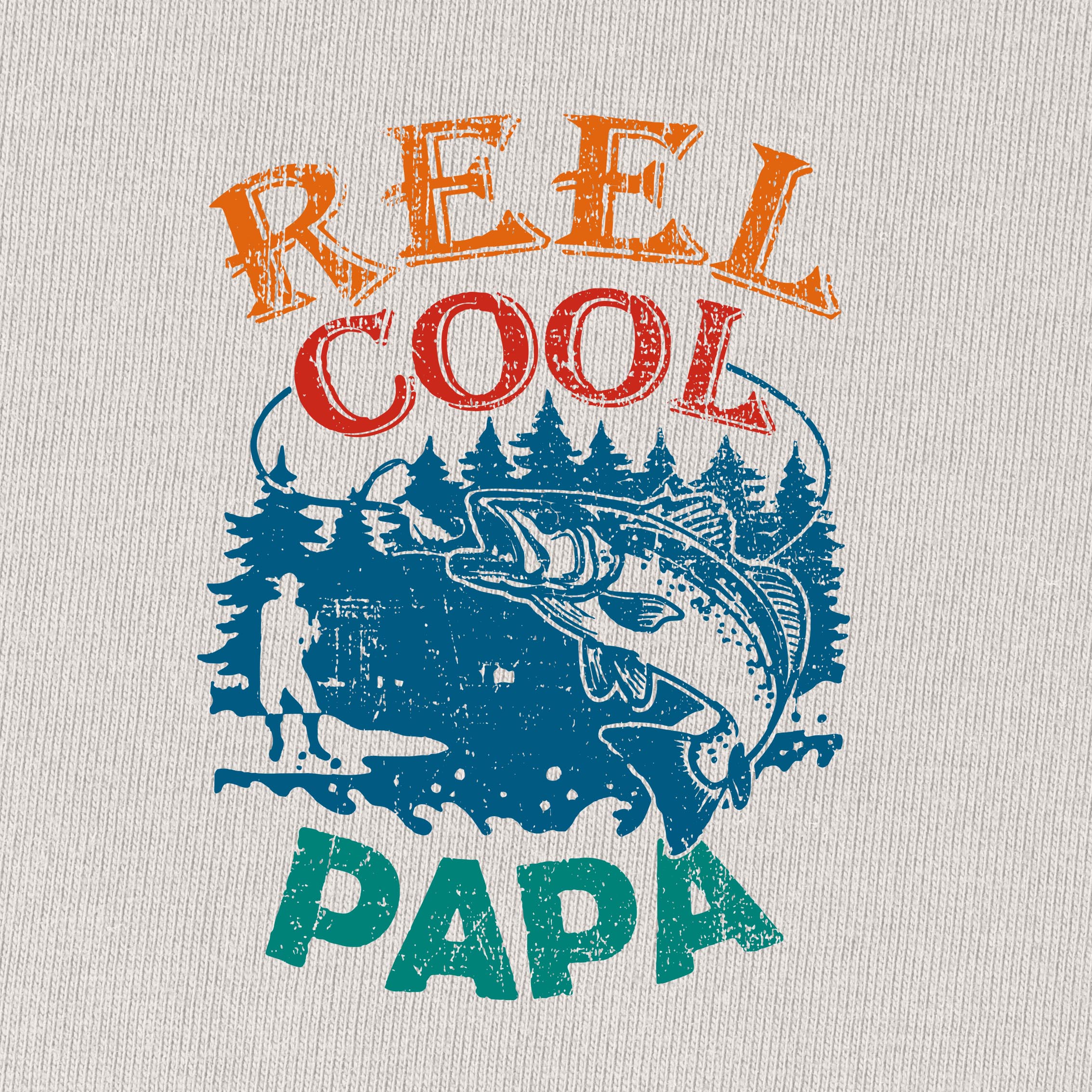 Reel Cool Dad T-Shirt